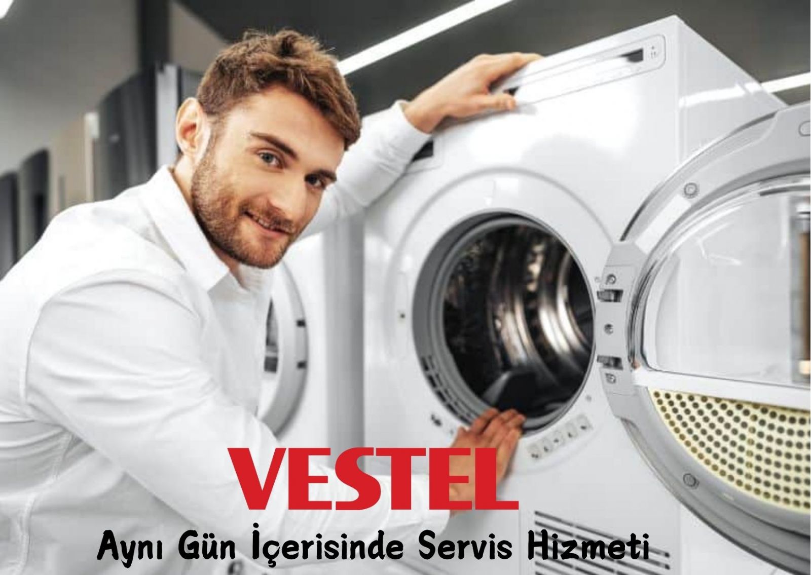 Bayrampaşa Vestel Çamaşır Makinesi Servisi